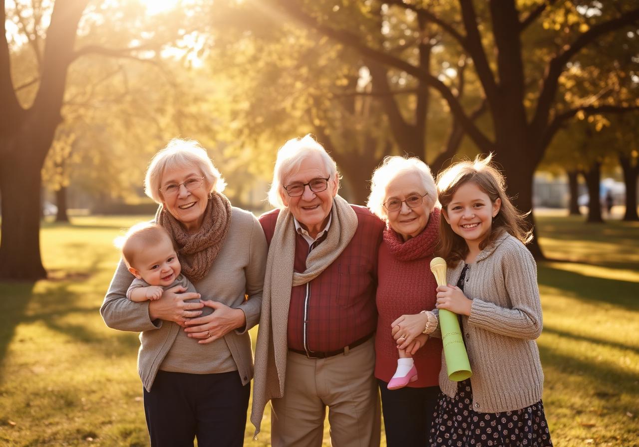 Multigenerational family